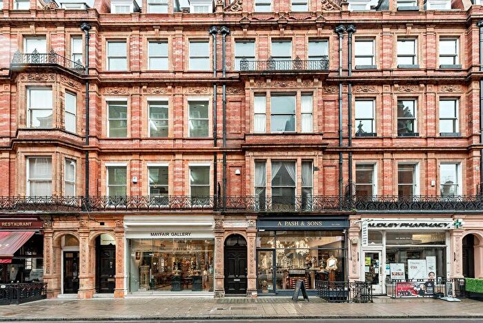 6 Bedroom Maisonette For Sale In South Audley Street, Mayfair, W1K