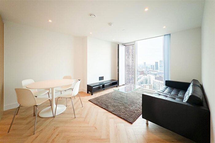 1 Bedroom Apartment To Rent In Bankside, M3