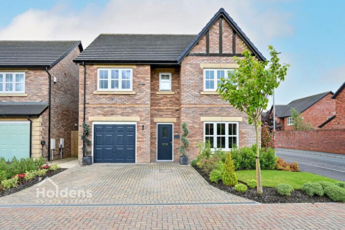 4 Bedroom Detached House For Sale In Combine Road, Grimsargh, PR2