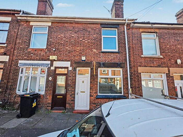 2 Bedroom Terraced House To Rent In Hollings Street, Fenton, Stoke-on-Trent, ST4