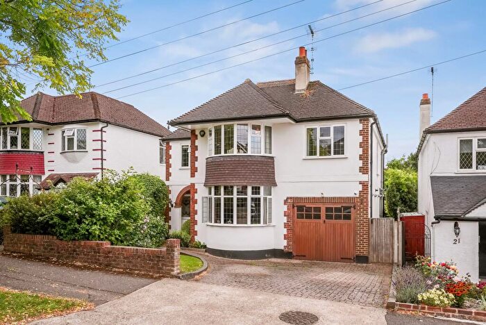 5 Bedroom Detached House For Sale In Bramley Road, Cheam, SM2