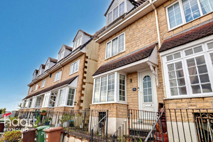 3 Bedroom Terraced House To Rent In Austin Crescent, Plymouth, PL6