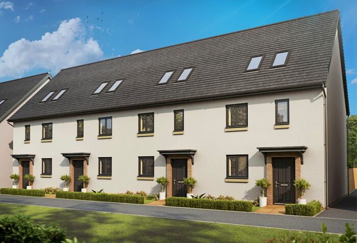 3 Bedroom Terraced House For Sale In "Lochranza" At Bannerman Cruick, Edinburgh, EH17