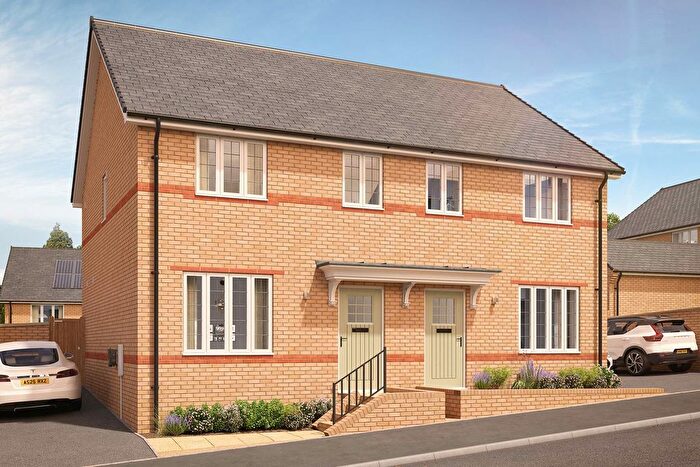 3 Bedroom Semi-Detached House For Sale In "The Byron" At Abbotsham Road, Bideford, EX39