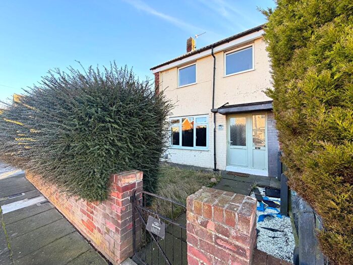 2 Bedroom End Terrace House For Sale In Macaulay Road, Rift House, Hartlepool, TS25