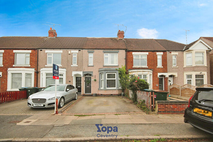 4 Bedroom Terraced House For Sale In Mapleton Road, Coventry, CV6