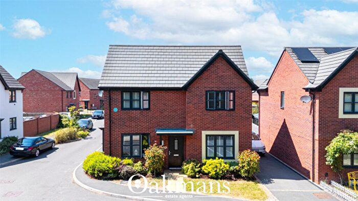 4 Bedroom Detached House For Sale In Murdoch Drive, Blythe Valley Park, Shirley, Solihull, B90