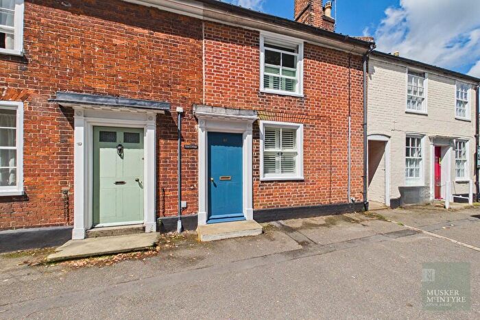 2 Bedroom Terraced House For Sale In Upper Olland Street, Bungay, NR35