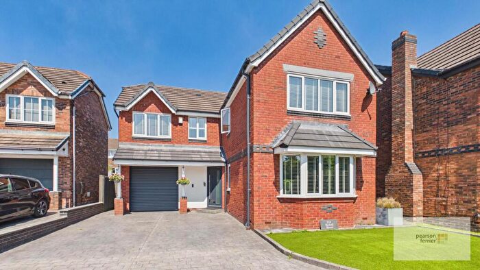 4 Bedroom Detached House For Sale In Scobell Street, Tottington, Bury, BL8