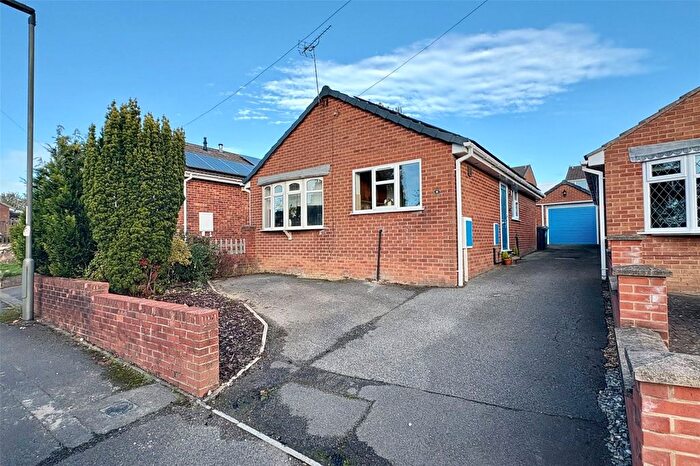 2 Bedroom Bungalow For Sale In Holbrook View, Kilburn, Belper, Derbyshire, DE56