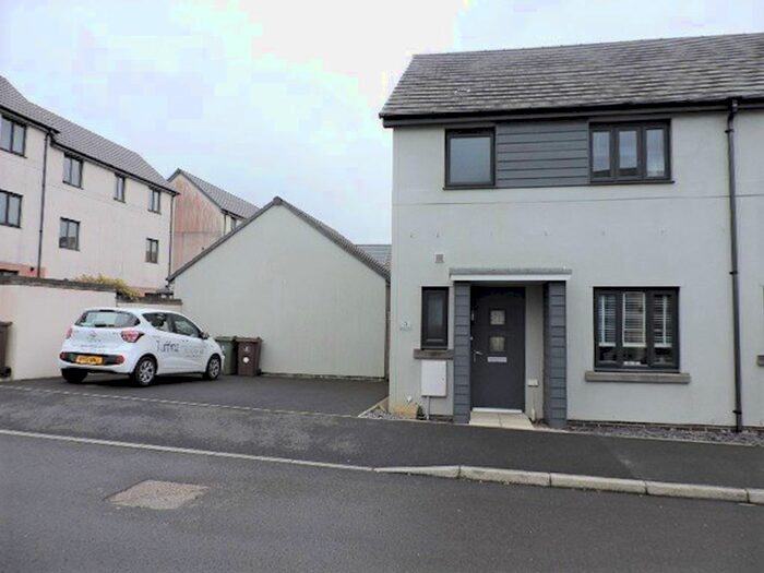 3 Bedroom Semi-Detached House To Rent In Kilmar Street, Plymstock, Plymouth, PL9