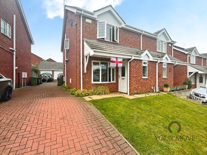 3 Bedroom Semi-Detached House For Sale In St. Davids Close, Codnor Park, Ironville, Nottingham, NG16