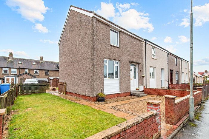2 Bedroom End Of Terrace House For Sale In Castle Avenue, Carronshore, FK2