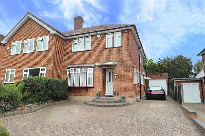3 Bedroom Semi-Detached House For Sale In Maylands Drive, Uxbridge, UB8