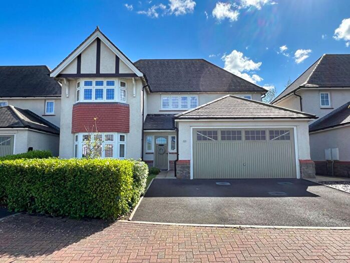 4 Bedroom Detached House For Sale In Heol Cae Pwll, Colwinston, CF71