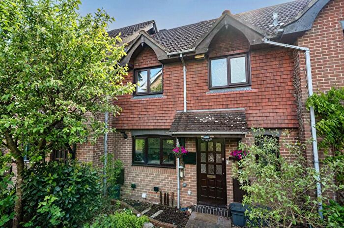 3 Bedroom Terraced House For Sale In Coach Hill Close, South Millers Dale, Chandler's Ford, SO53