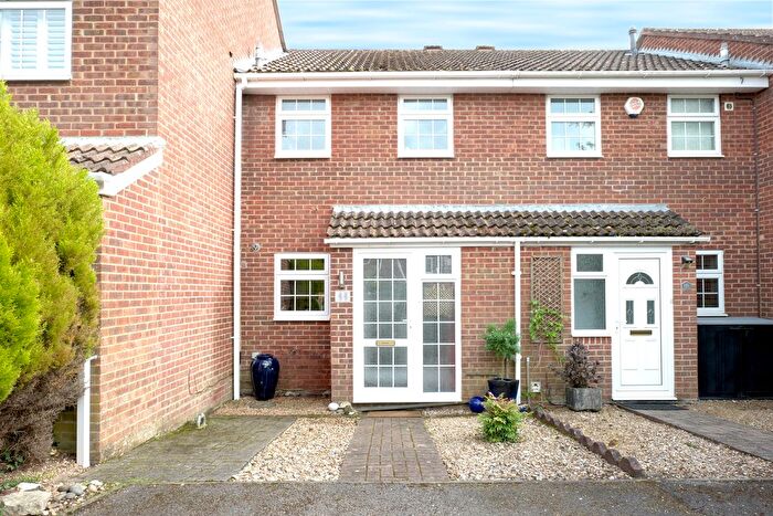 2 Bedroom Terraced House For Sale In Monarch Close, Locks Heath, Southampton, SO31