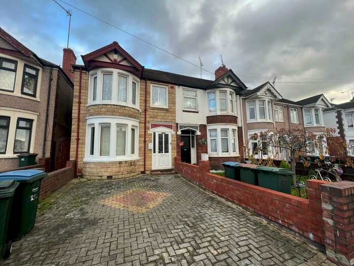 3 Bedroom House To Rent In Cheveral Avenue, Coventry, CV6