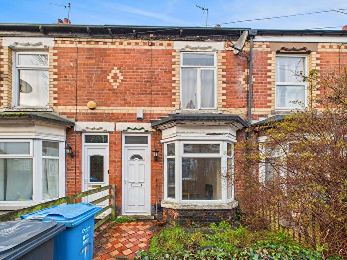 2 Bedroom Terraced House For Sale In Raglan Avenue, Raglan Street, Hull, HU5
