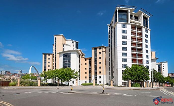 1 Bedroom Flat To Rent In Baltic Quays, Mill Road, Gateshead, NE8