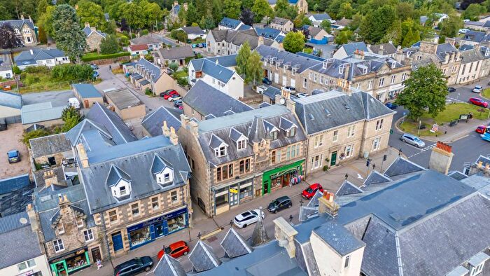 2 Bedroom Flat For Sale In High Street, Grantown-On-Spey, Highland, PH26