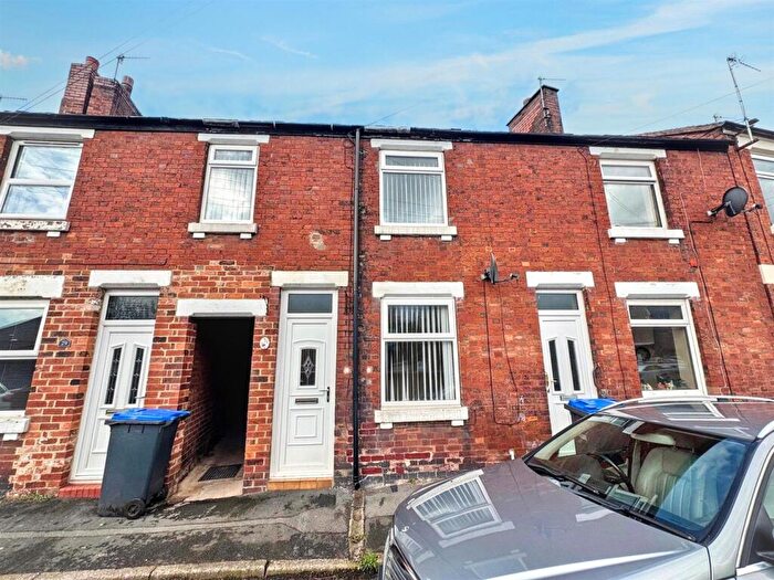 2 Bedroom Terraced House For Sale In Park Road, Leek, ST13