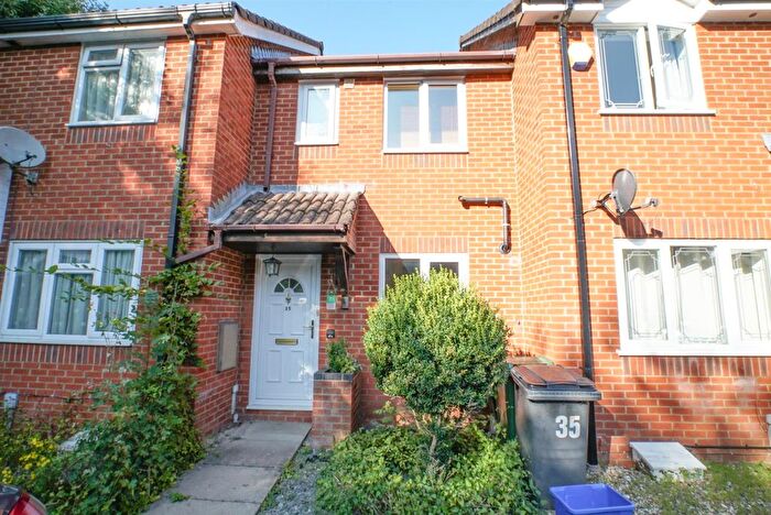 2 Bedroom Terraced House To Rent In Balmoral Way, Hatch Warren, Basingstoke, RG22