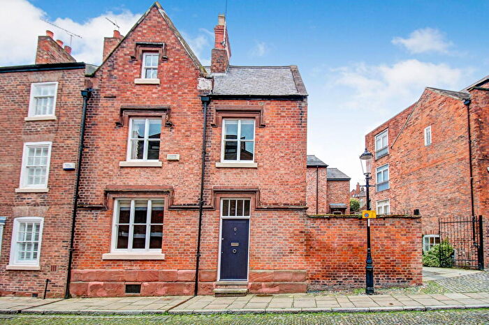 3 Bedroom Semi-Detached House For Sale In Shipgate Street, Chester, CH1