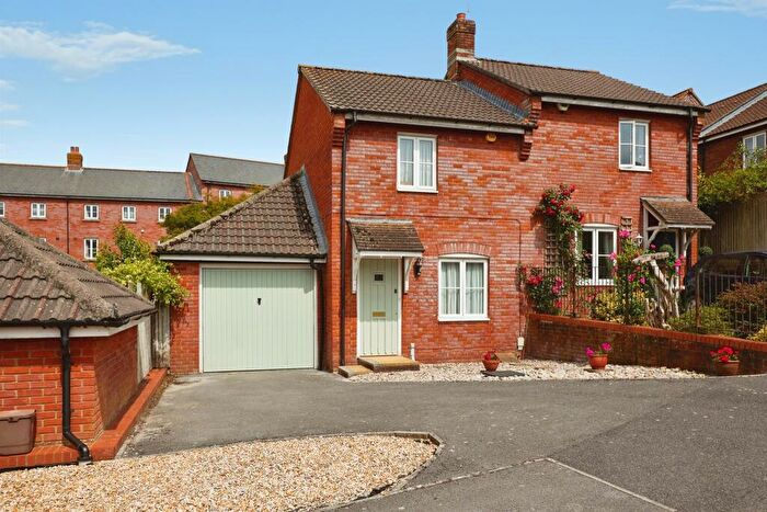 2 Bedroom Semi Detached House For Sale In Honeymead Lane, Sturminster Newton, DT10