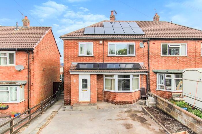 3 Bedroom Semi-Detached House For Sale In Princess Avenue, Leek, ST13