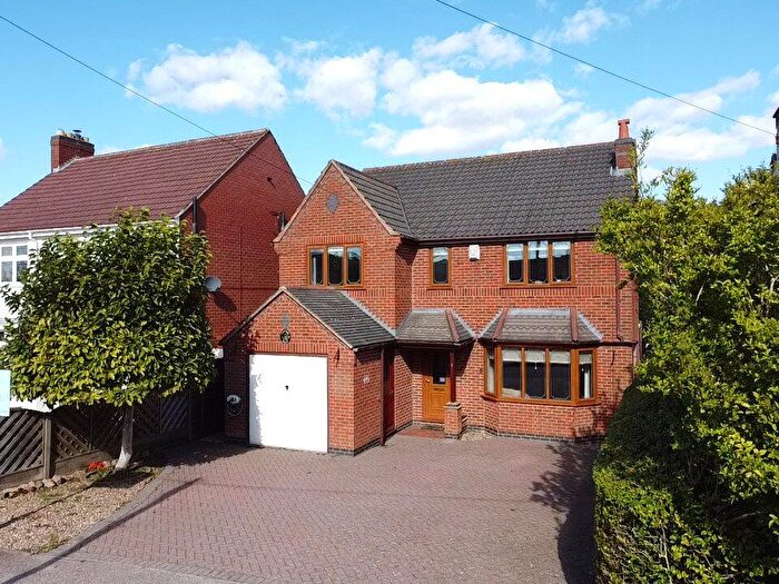 4 Bedroom Detached House For Sale In Hansom Road, Hinckley, Leicestershire, LE10