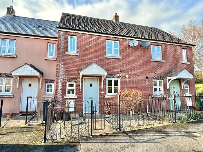 2 Bedroom Terraced House For Sale In Westbury Way, Blandford Forum, Dorset, DT11