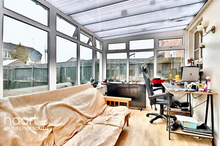 3 Bedroom End Of Terrace House For Sale In Wallace Close, King's Lynn, PE30