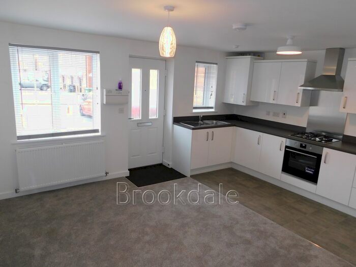 1 Bedroom Terraced House To Rent In Orfeus Drive, Peterborough, PE2