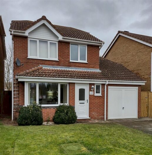 3 Bedroom Detached House To Rent In Rowan Way, Balderton, Newark, NG24