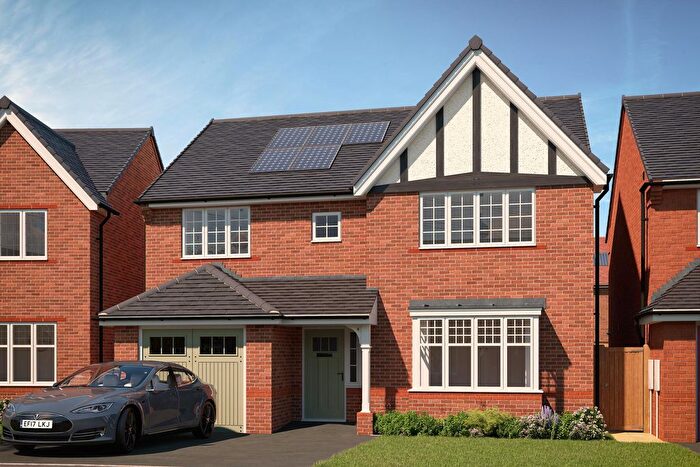 4 Bedroom Detached House For Sale In "The Shakespeare" At South Lane, Widnes, WA8