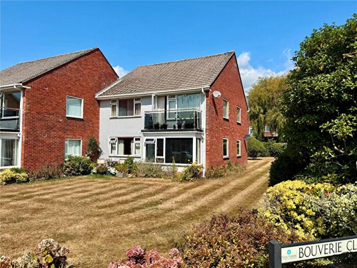 2 Bedroom Apartment For Sale In Crosby Court, Bouverie Close, Barton On Sea, Hampshire, BH25