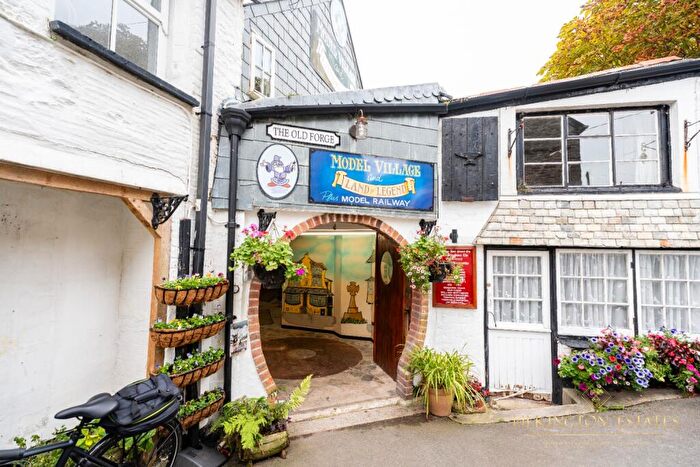 3 Bedroom Terraced House For Sale In The Forge, Mill Hill, Polperro, Looe, Cornwall, PL13