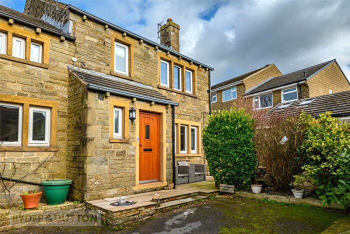 3 Bedroom Semi Detached House For Sale In Manor House Farm, Broad Lane, Upperthong, Holmfirth, HD9