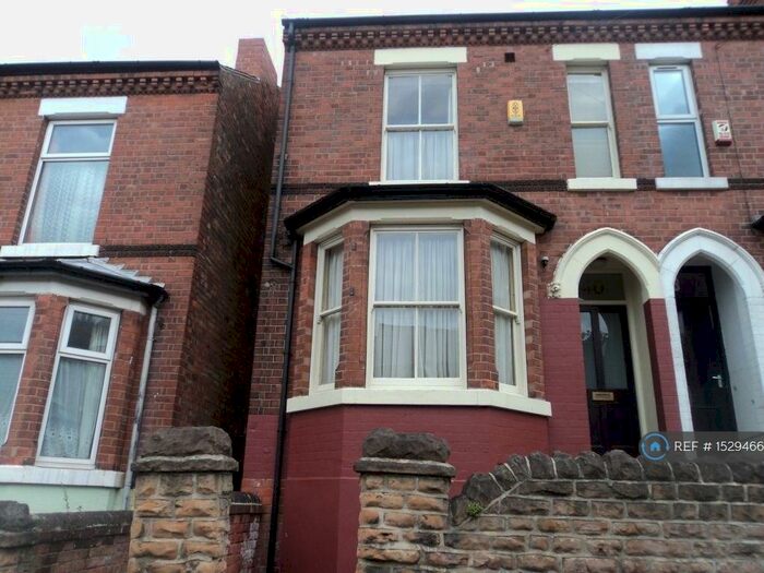 6 Bedroom Semi-Detached House To Rent In Balfour Road, Nottingham, NG7