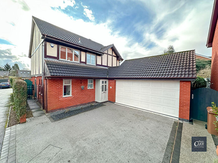 4 Bedroom Detached House For Sale In Millcroft Road, Streetly, Sutton Coldfield, B74