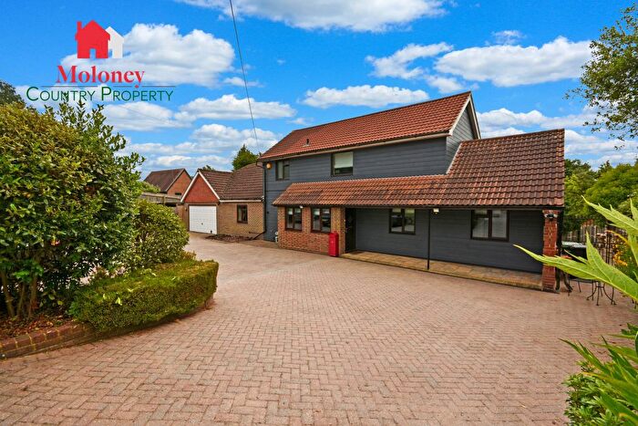 5 Bedroom Detached House For Sale In Broad Oak Brede, East Sussex, TN31