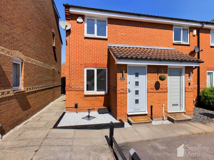 2 Bedroom End Of Terrace House To Rent In Bentley Drive, Church Langley, Harlow, CM17