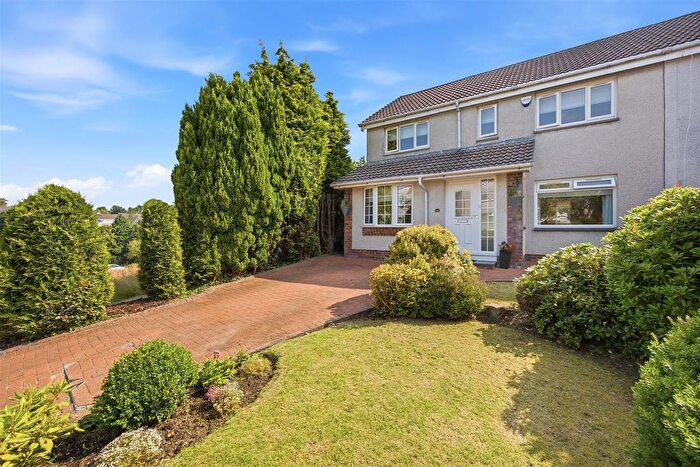 4 Bedroom Semi-Detached House For Sale In Watermill Avenue, Kirkintilloch, Glasgow, G66