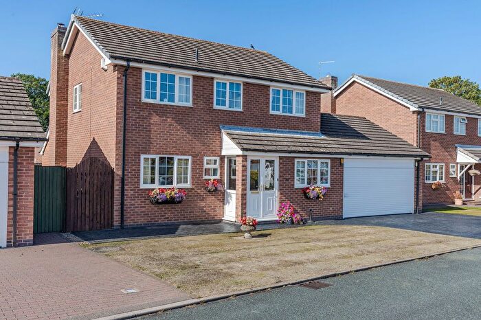 4 Bedroom Detached House For Sale In Oak Tree Gate, Audlem, CW3
