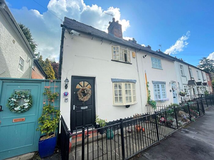 3 Bedroom Terraced House For Sale In Mobberley Road, Knutsford, WA16