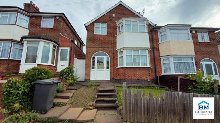 3 Bedroom Semi-Detached House For Sale In Bodnant Avenue, Leicester, LE5