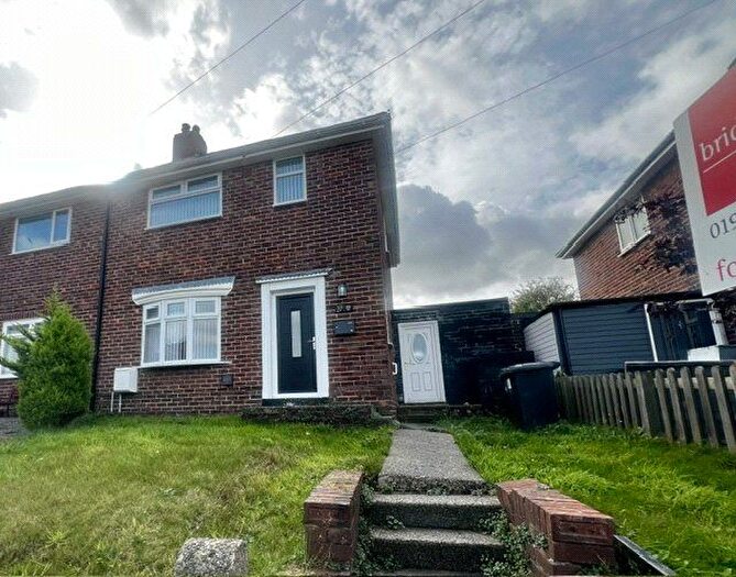 2 Bedroom Semi-Detached House For Sale In Riding Hill, Great Lumley, Chester Le Street, Durham, DH3