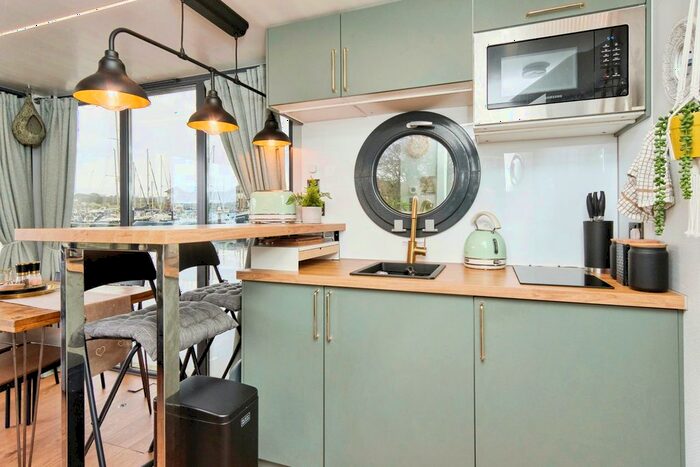 2 Bedroom Detached House For Sale In Island Harbour Marina, Mill Lane, Binfield, Newport, Isle Of Wight, PO30