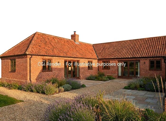 3 Bedroom Bungalow For Sale In Off Stoney Lane, Debenham, Stowmarket, Suffolk, IP14